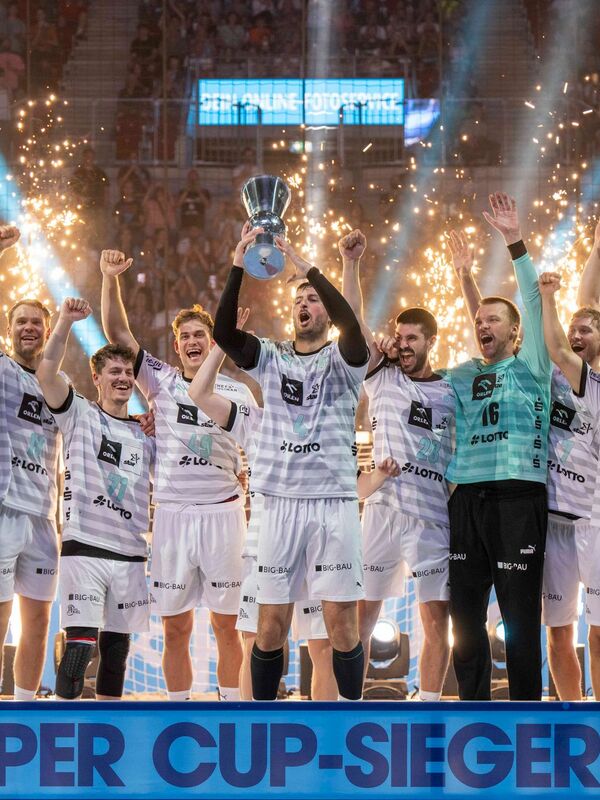 Trotz Personeller Probleme Geht Der THW Kiel Nach Dem Gewinn Des ...