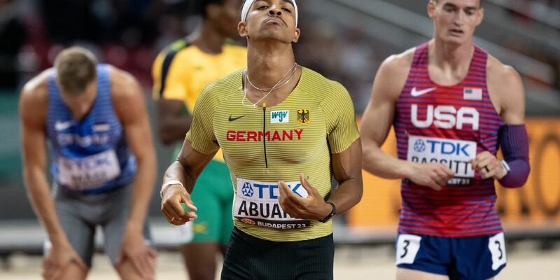 Joshua Abuaku belegte im WM-Finale den achten Platz. - Foto: Sven Hoppe/dpa