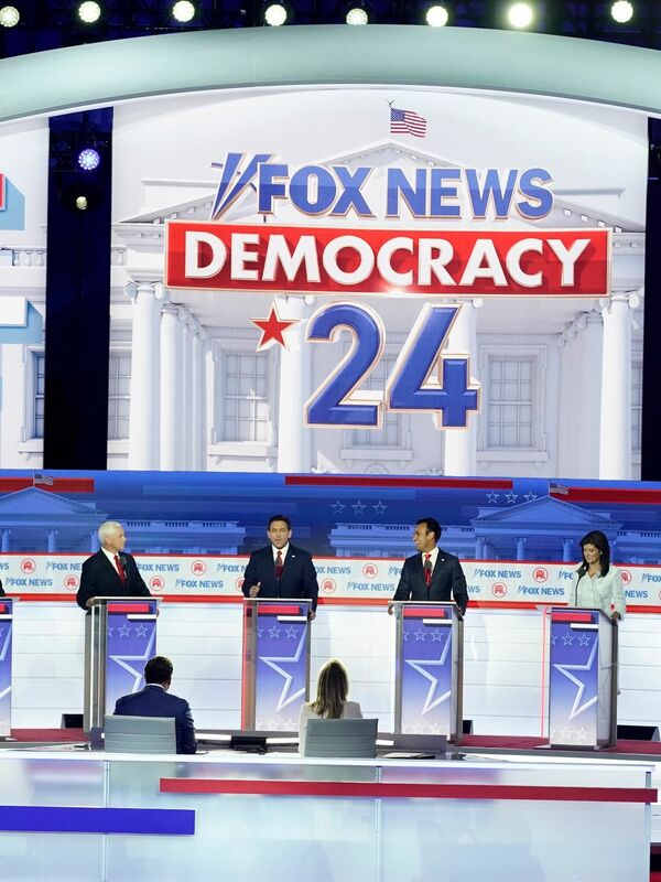 2024 US Presidential Election Debate: Republicans' Stance on Government ...