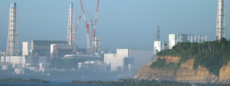 Das Kernkraftwerk Fukushima Daiichi. - Foto: Eugene Hoshiko/AP