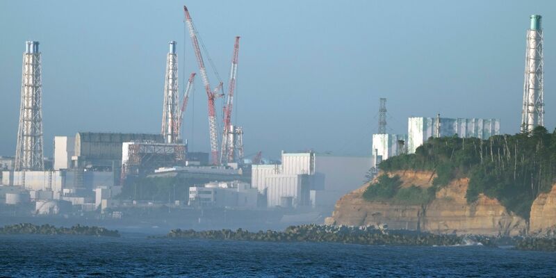 Das Kernkraftwerk Fukushima Daiichi. - Foto: Eugene Hoshiko/AP