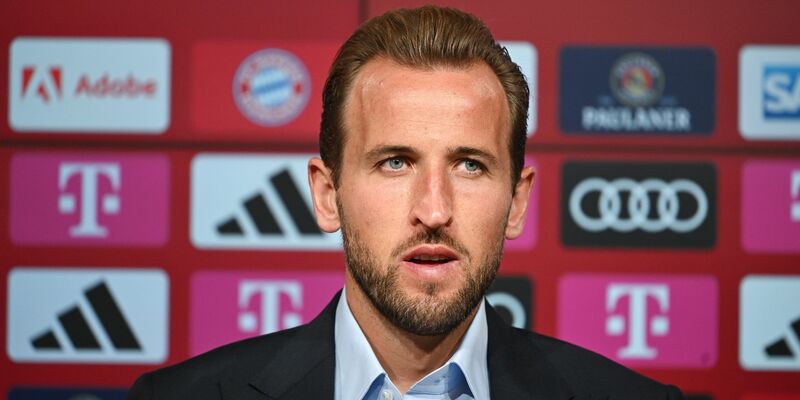 Bayerns Superstar Harry Kane freut sich auf das Oktoberfest. - Foto: Sven Hoppe/dpa