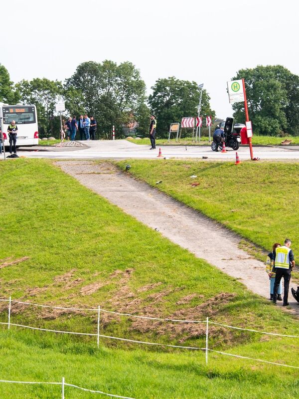 Es ist der erste Schultag nach den großen Sommerferien.
