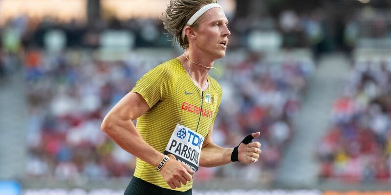 Stürzte beim WM-Vorlauf: Sam Parsons. - Foto: Sven Hoppe/dpa