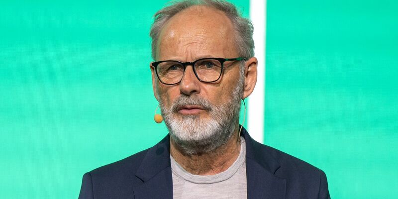 Reinhold Beckmann ist von München nach Venedig geradelt. - Foto: Monika Skolimowska/dpa