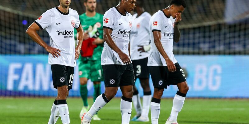 Eintracht Frankfurt kam in Sofia über ein 1:1 nicht hinaus. - Foto: dpa/dpa