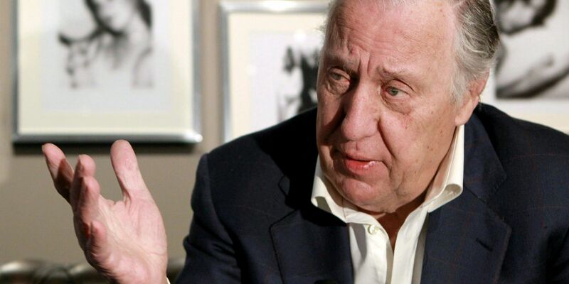 Frederick Forsyth, Schriftsteller aus Großbritannien, feierte mit «Der Schakal» und «Die Akte Odessa» international Erfolge. - Foto: Juanjo Guillen/efe/epa/dpa