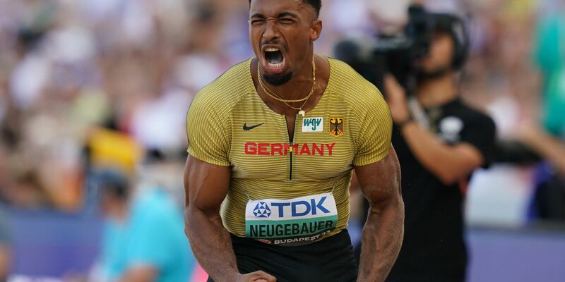 Leo Neugebauer ist auf dem Weg, seinen deutschen Rekord zu brechen. - Foto: Marcus Brandt/dpa