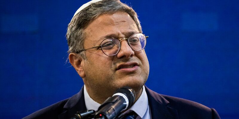 Eien Aussage von Itamar Ben-Gvir stößt vielen Menschen unangenehm auf. - Foto: Ilia Yefimovich/dpa