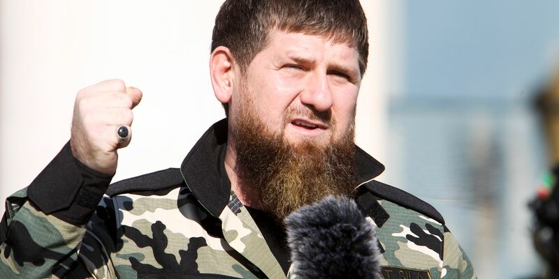 Ramsan Kadyrow war nach eigenen Angaben einst mit Prigoschin befreundet. - Foto: -/AP/dpa