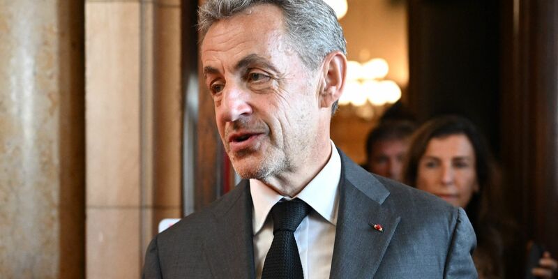 Nicolas Sarkozy stand bereits in der Vergangenheit vor Gericht. - Foto: Bertrand Guay/AFP/dpa