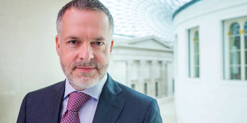 Hartwig Fischer, Direktor des British Museums in London, tritt zurück. - Foto: Benedict Johnson/British Museum/dpa