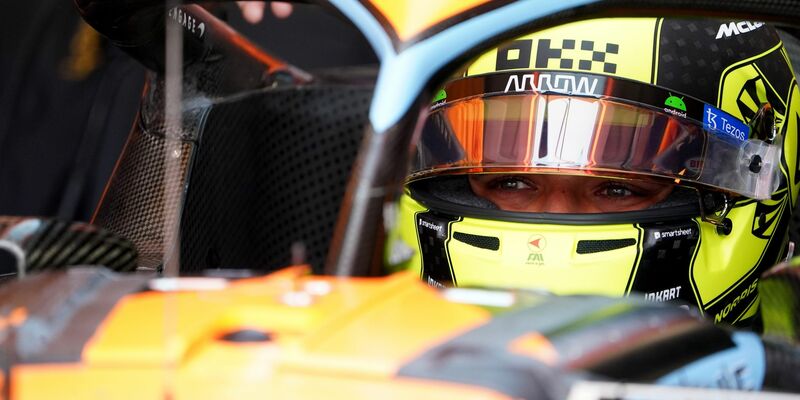 Lando Norris hat sich im zweiten Freien Training in der Niederlande die Bestzeit gesichert. - Foto: Tim Goode/PA Wire/dpa