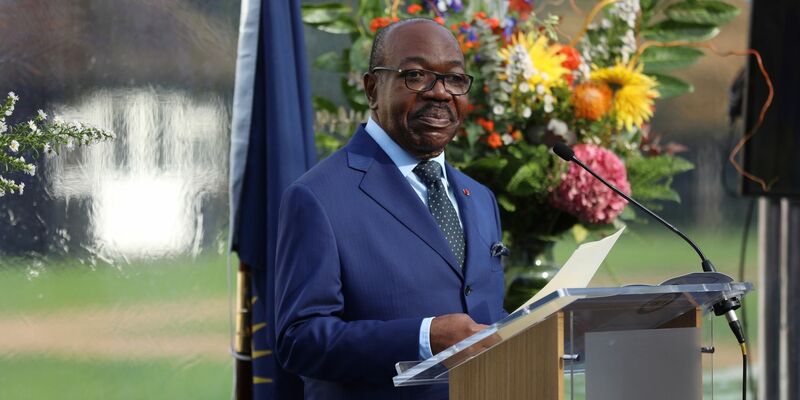 Bleibt Ali Bongo Ondimba Präsident von Gabun? - Foto: Isabel Infantes/PA Wire/dpa