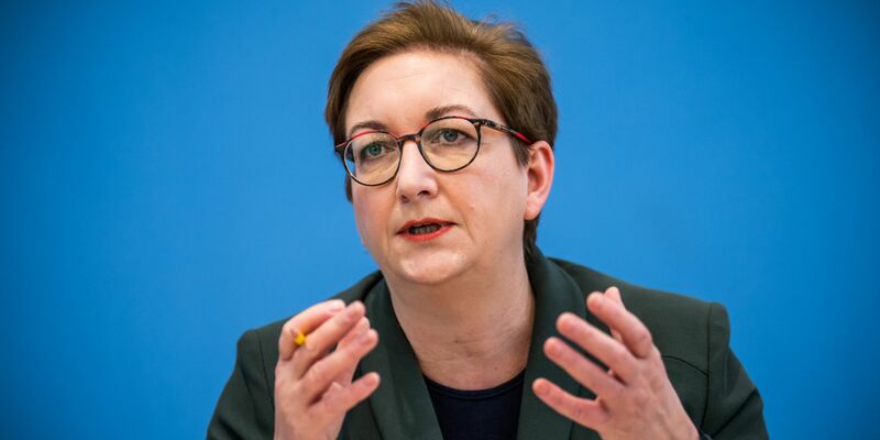 Klara Geywitz (SPD) ist Bundesministerin für Bau und Wohnen. - Foto: Michael Kappeler/dpa