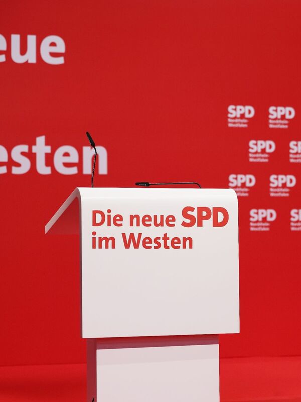 Per la prima volta la NRW-SPD ha voluto uscire da questa situazione con una doppia spinta