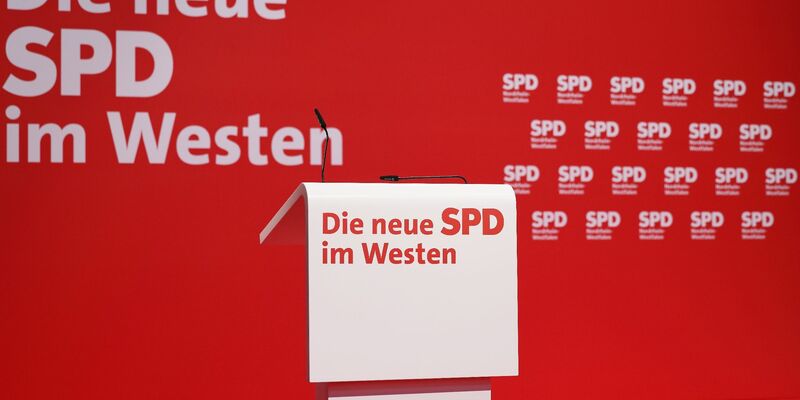 Bei ihrem Landesparteitag in Münster wählt die nordrhein-westfälische SPD einen neuen Landesvorstand. - Foto: David Young/dpa