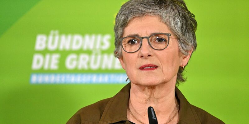 Grünen-Fraktionschefin Britta Haßelmann fordert Unterstützung für die ländlichen Räume. - Foto: Martin Schutt/dpa