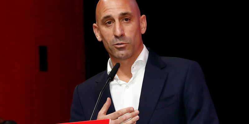 Luis Rubiales ist als Präsident des spanischen Fußballverbandes zurückgetreten. - Foto: RFEF/Europa Press/AP/dpa
