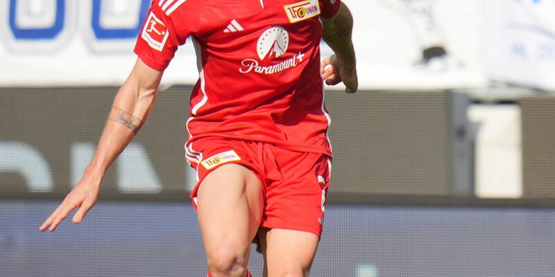 Steuerte zwei Tore zum Union-Sieg in Darmstadt bei: Robin Gosens. - Foto: Thomas Frey/dpa