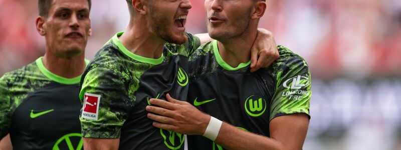 Der VfL Wolfsburg kam zu einem Auswärtssieg in Köln. - Foto: Marius Becker/dpa