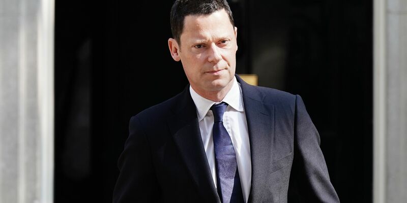 Alex Chalk, Justizminister von Großbritannien. - Foto: Aaron Chown/PA Wire/dpa