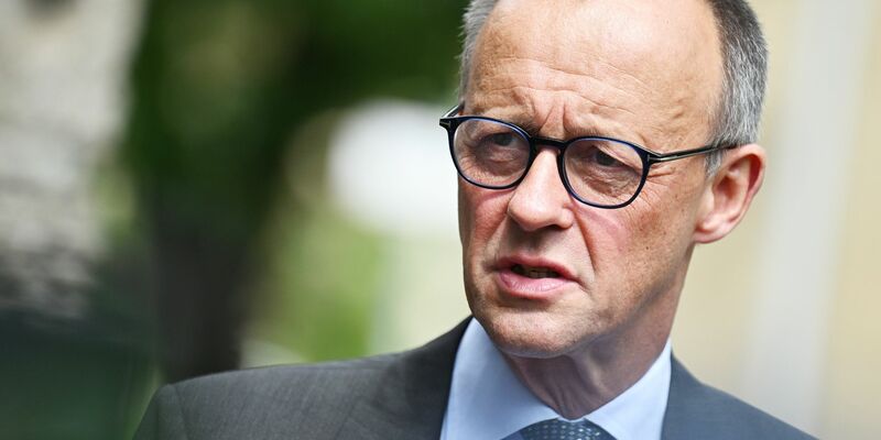 «2023 wird leider ein Jahr der Rezession», sagte CDU-Chef Friedrich Merz. - Foto: Angelika Warmuth/dpa