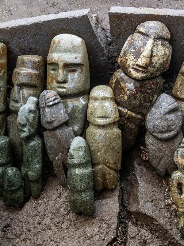 MexikoStadt war einst Hauptstadt des Aztekenreiches Tenochtitlan