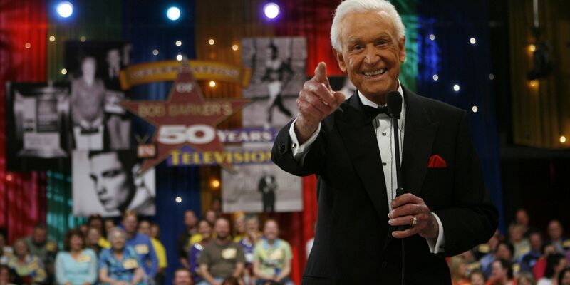 Moderator Bob Barker während der Dreharbeiten zu einer speziellen Prime-Time-Folge von «The Price Is Right» im Jahr 2007 . - Foto: Kevork Djansezian/AP