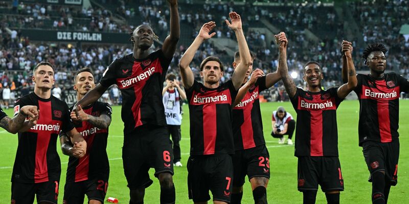 Bayer Leverkusen zeigte auch am zweiten Spieltag eine starke Leistung. - Foto: Federico Gambarini/dpa