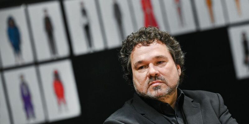 Der Festspiel-Intendant Joern Hinkel zieht eine positive Bilanz. - Foto: Uwe Zucchi/dpa