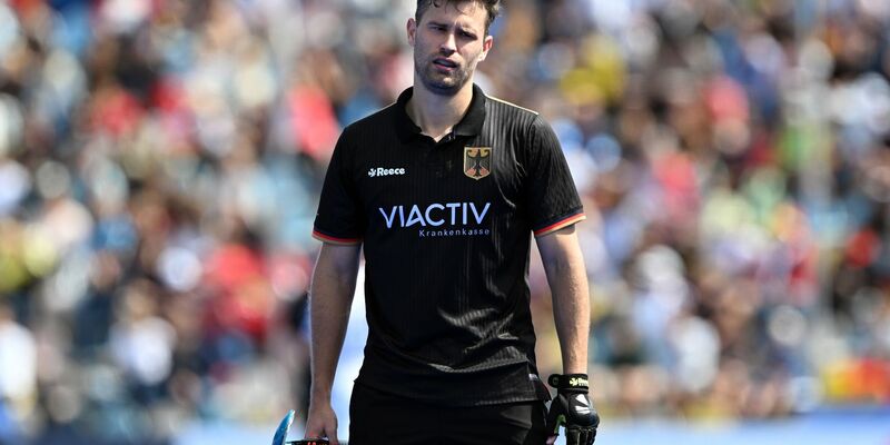 Timm Herzbruch und die DHB-Herren unterlagen im Spiel um Platz Drei starken Belgiern. - Foto: Federico Gambarini/dpa