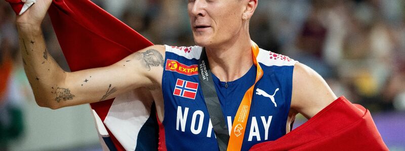 Der Norweger Jakob Ingebrigtsen sicherte sich die Goldmedaille über 5000 Meter. - Foto: Sven Hoppe/dpa