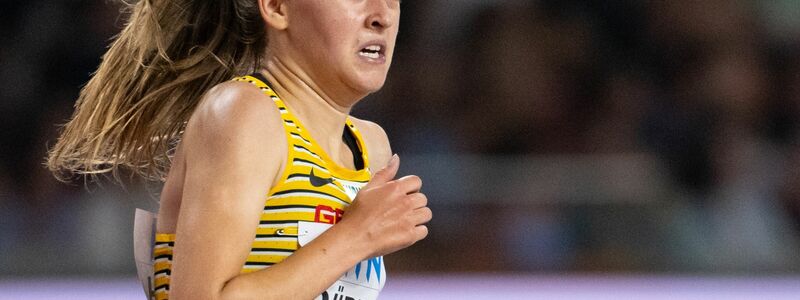 3000-Meter-Hindernis: Olivia Gürth verbesserte ihre persönliche Bestzeit. - Foto: Sven Hoppe/dpa