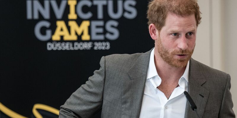 Prinz Harry wird demnächst Gast in der ZDF-Sendung «das aktuelle sportstudio» sein. - Foto: Fabian Strauch/dpa