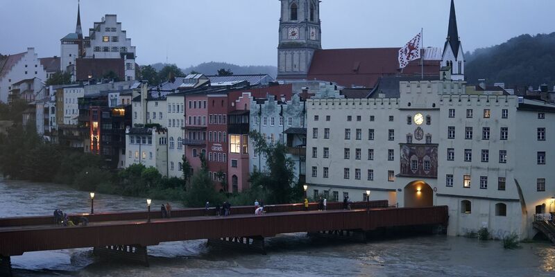 Wasserburg am Inn. - Foto: Uwe Lein/dpa