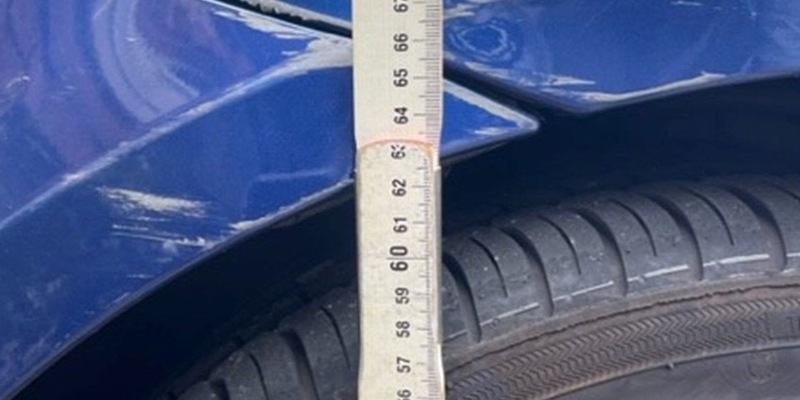 POL-NI: Bücken/Duddenhausen - Zeugenaufruf nach Verkehrsunfallflucht - Foto: presseportal.de