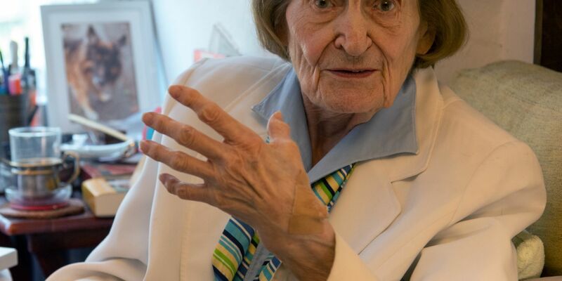 Die Bühnen-Verlegerin Maria Müller-Sommer im Alter von 101 Jahren gestorben. - Foto: Ruth Walz/Gustav Kiepenheuer Bühnenvertriebs-GmbH/dpa