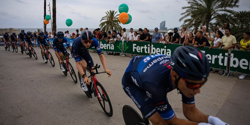 In Spanien läuft derzeit die 78. Ausgabe der Vuelta. - Foto: Marc Asensio Clupes/ZUMA Press Wire/dpa/Archivbild