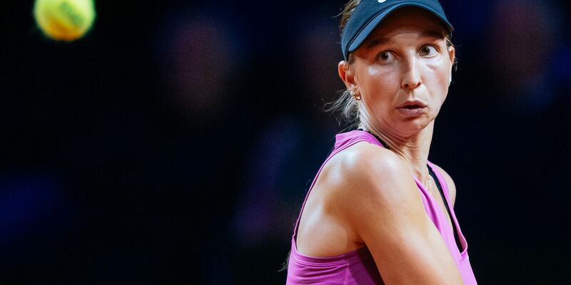 Hat bei den US Open die zweite Runde erreicht: Tamara Korpatsch. - Foto: Thomas Niederm¸ller/dpa/Archivbild