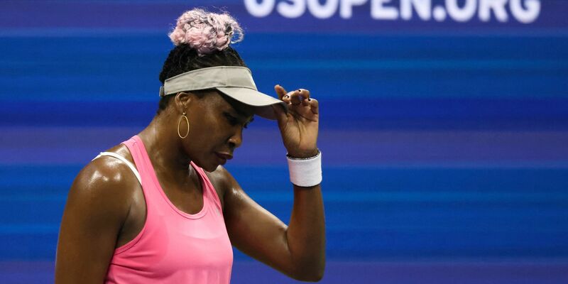 Venus Williams hat ihr Match gegen die Belgierin Greet Minnen verloren. - Foto: Jason DeCrow/AP/dpa