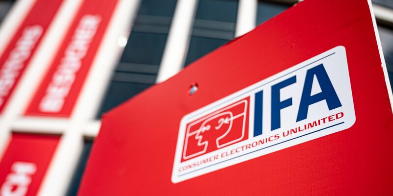 Die Elektronikmesse IFA findet dieses Jahr vom 1. bis 5. September in Berlin statt. - Foto: Fabian Sommer/dpa