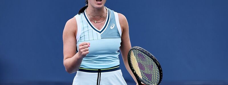Eva Lys hat bei den US Open die zweite Runde erreicht. - Foto: Mathias Schulz/ZUMA Press Wire/dpa