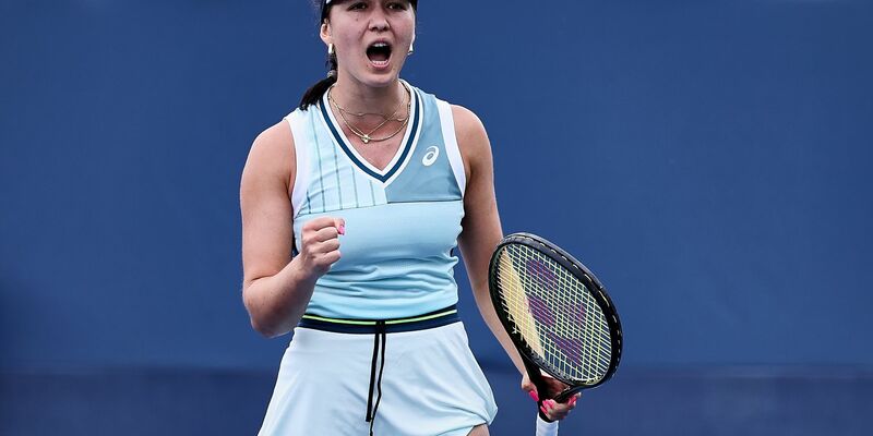Eva Lys ist bei den US Open ausgeschieden. - Foto: Mathias Schulz/ZUMA Press Wire/dpa