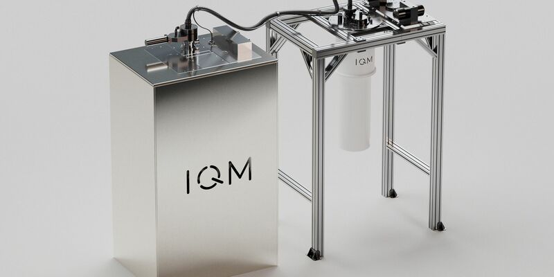Schon für weniger als eine Million Euro zu haben: Der Quantencomputer «IQM Spark» des deutsch-finnischen Start-ups IQM. - Foto: -/IQM Quantum Computers /dpa