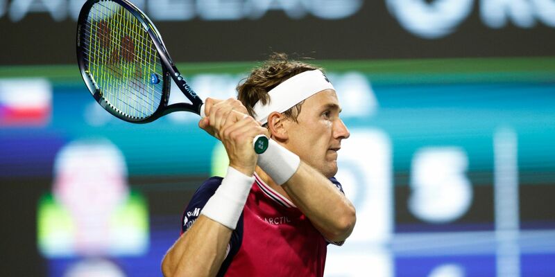 Für Casper Ruud sind die US Open 2023 früh beendet. - Foto: Cole Burston/The Canadian Press via AP/dpa