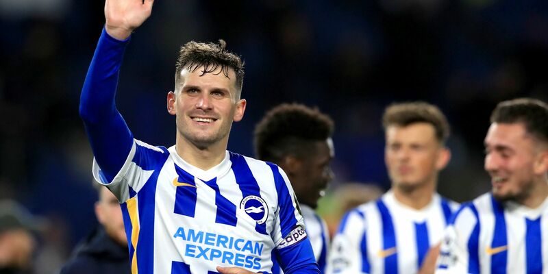 Steht überraschend im Aufgebot von Bundestrainer Hansi Flick: Pascal Groß. - Foto: Gareth Fuller/PA Wire/dpa