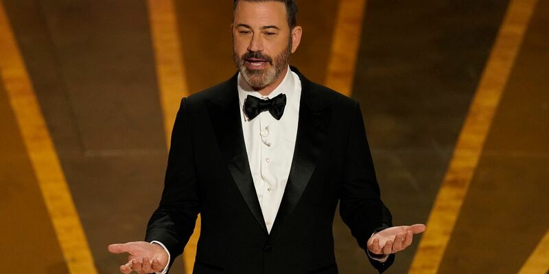 Moderator Jimmy Kimmel war eigenen Angaben zufolge «sehr entschlossen», in den Ruhezustand zu gehen. - Foto: Chris Pizzello/Invision/AP/dpa/Archiv