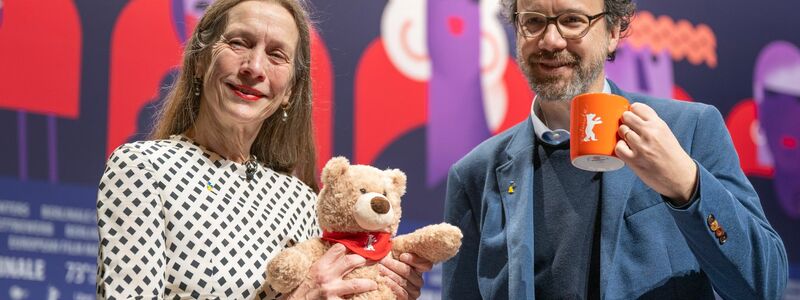 Das bisherige Leitungs-Duo der Berlinale: Mariette Rissenbeek und Carlo Chatrian. - Foto: Monika Skolimowska/dpa/Archiv
