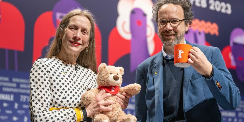 Das bisherige Leitungs-Duo der Berlinale: Mariette Rissenbeek und Carlo Chatrian. - Foto: Monika Skolimowska/dpa/Archiv